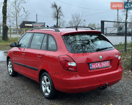 Червоний Шкода Фабія, об'ємом двигуна 1.6 л та пробігом 156 тис. км за 6200 $, фото 10 на Automoto.ua