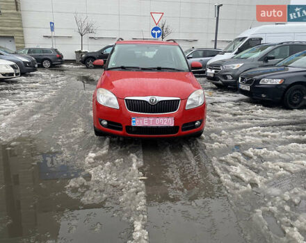 Червоний Шкода Фабія, об'ємом двигуна 1.6 л та пробігом 173 тис. км за 6888 $, фото 1 на Automoto.ua