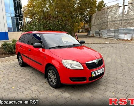 Красный Шкода Фабия, объемом двигателя 1.4 л и пробегом 146 тыс. км за 5499 $, фото 1 на Automoto.ua