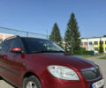 Красный Шкода Фабия, объемом двигателя 1.6 л и пробегом 166 тыс. км за 6300 $, фото 3 на Automoto.ua