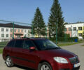 Красный Шкода Фабия, объемом двигателя 1.6 л и пробегом 166 тыс. км за 6300 $, фото 1 на Automoto.ua