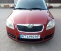 Красный Шкода Фабия, объемом двигателя 1.2 л и пробегом 245 тыс. км за 5200 $, фото 1 на Automoto.ua