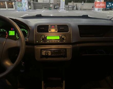 Красный Шкода Фабия, объемом двигателя 1.39 л и пробегом 146 тыс. км за 5500 $, фото 12 на Automoto.ua