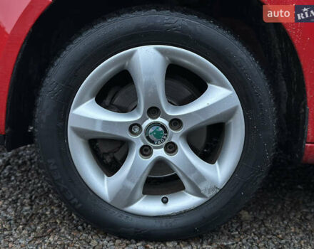 Червоний Шкода Фабія, об'ємом двигуна 1.6 л та пробігом 156 тис. км за 6200 $, фото 52 на Automoto.ua