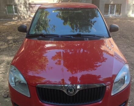 Шкода Фабия 2008 в Харькове на Automoto.ua Красный Шкода Фабия, объемом двигателя 1.2 л и пробегом 66 тыс. км за 6000 $, фото 1 на Automoto.ua