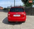 Красный Шкода Фабия, объемом двигателя 1.39 л и пробегом 258 тыс. км за 4690 $, фото 5 на Automoto.ua