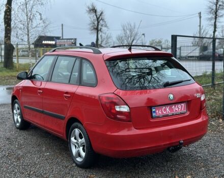 Красный Шкода Фабия, объемом двигателя 1.6 л и пробегом 156 тыс. км за 6200 $, фото 3 на Automoto.ua