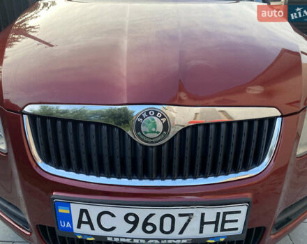 Красный Шкода Фабия, объемом двигателя 1.39 л и пробегом 180 тыс. км за 5000 $, фото 29 на Automoto.ua