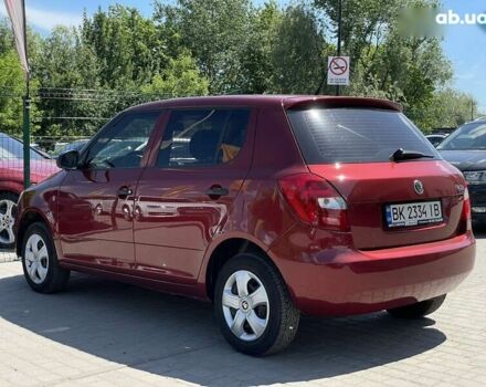 Красный Шкода Фабия, объемом двигателя 1.2 л и пробегом 203 тыс. км за 4755 $, фото 18 на Automoto.ua