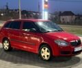 Красный Шкода Фабия, объемом двигателя 1.42 л и пробегом 258 тыс. км за 5000 $, фото 1 на Automoto.ua