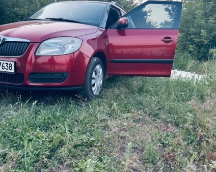 Червоний Шкода Фабія, об'ємом двигуна 1 л та пробігом 322 тис. км за 2462 $, фото 3 на Automoto.ua