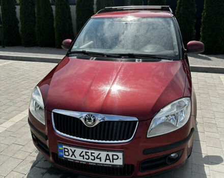 Червоний Шкода Фабія, об'ємом двигуна 1.2 л та пробігом 157 тис. км за 5500 $, фото 3 на Automoto.ua