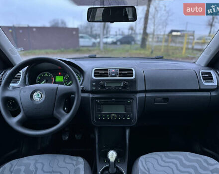 Червоний Шкода Фабія, об'ємом двигуна 1.6 л та пробігом 156 тис. км за 6200 $, фото 46 на Automoto.ua