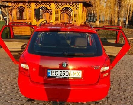 Шкода Фабия 2008 в Черновцах на Automoto.ua Красный Шкода Фабия, объемом двигателя 1.2 л и пробегом 237 тыс. км за 4600 $, фото 11 на Automoto.ua