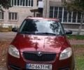 Красный Шкода Фабия, объемом двигателя 1.2 л и пробегом 267 тыс. км за 2705 $, фото 1 на Automoto.ua