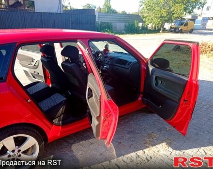 Шкода Фабія 2008 у Запоріжжя на Automoto.ua Червоний Шкода Фабія, об'ємом двигуна 14 л та пробігом 270 тис. км за 5000 $, фото 9 на Automoto.ua