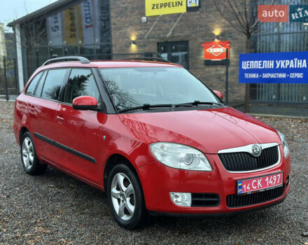 Червоний Шкода Фабія, об'ємом двигуна 1.6 л та пробігом 156 тис. км за 6200 $, фото 3 на Automoto.ua