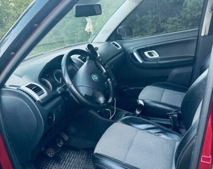 Червоний Шкода Фабія, об'ємом двигуна 1 л та пробігом 322 тис. км за 2462 $, фото 4 на Automoto.ua