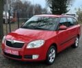 Красный Шкода Фабия, объемом двигателя 1.6 л и пробегом 156 тыс. км за 6200 $, фото 2 на Automoto.ua