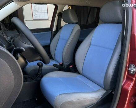 Красный Шкода Фабия, объемом двигателя 1.2 л и пробегом 203 тыс. км за 4755 $, фото 24 на Automoto.ua