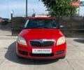 Красный Шкода Фабия, объемом двигателя 1.39 л и пробегом 258 тыс. км за 4690 $, фото 1 на Automoto.ua