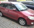 Красный Шкода Фабия, объемом двигателя 1.2 л и пробегом 228 тыс. км за 3999 $, фото 1 на Automoto.ua