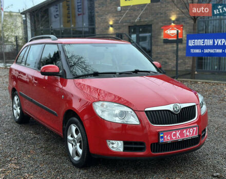 Червоний Шкода Фабія, об'ємом двигуна 1.6 л та пробігом 156 тис. км за 6200 $, фото 2 на Automoto.ua