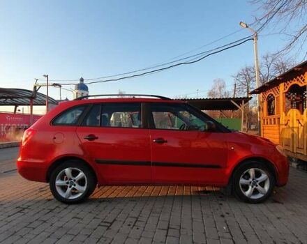 Шкода Фабия 2008 в Черновцах на Automoto.ua Красный Шкода Фабия, объемом двигателя 1.2 л и пробегом 237 тыс. км за 4600 $, фото 15 на Automoto.ua