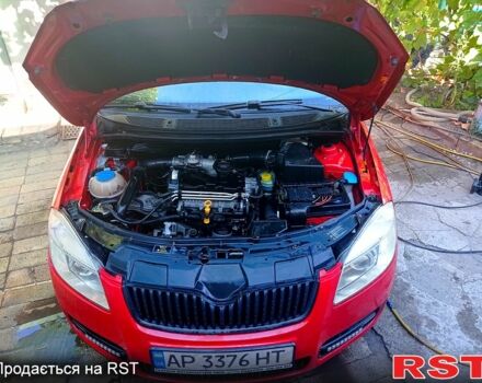 Шкода Фабія 2008 у Запоріжжя на Automoto.ua Червоний Шкода Фабія, об'ємом двигуна 14 л та пробігом 270 тис. км за 5000 $, фото 2 на Automoto.ua