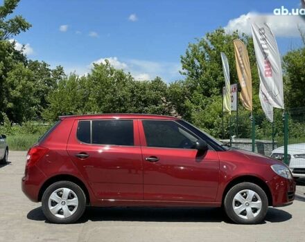 Красный Шкода Фабия, объемом двигателя 1.2 л и пробегом 203 тыс. км за 4755 $, фото 21 на Automoto.ua