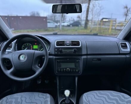 Красный Шкода Фабия, объемом двигателя 1.6 л и пробегом 156 тыс. км за 6200 $, фото 7 на Automoto.ua