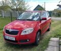 Красный Шкода Фабия, объемом двигателя 1.39 л и пробегом 246 тыс. км за 4600 $, фото 13 на Automoto.ua