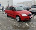 Красный Шкода Фабия, объемом двигателя 1.6 л и пробегом 173 тыс. км за 6750 $, фото 2 на Automoto.ua