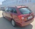 Красный Шкода Фабия, объемом двигателя 1.2 л и пробегом 270 тыс. км за 4350 $, фото 14 на Automoto.ua