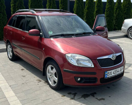 Червоний Шкода Фабія, об'ємом двигуна 1.2 л та пробігом 157 тис. км за 5500 $, фото 26 на Automoto.ua