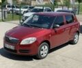 Красный Шкода Фабия, объемом двигателя 1.2 л и пробегом 203 тыс. км за 4755 $, фото 1 на Automoto.ua