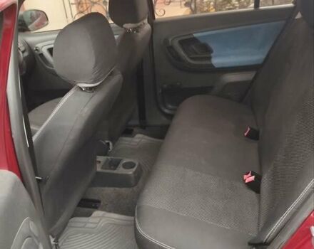 Красный Шкода Фабия, объемом двигателя 1.4 л и пробегом 162 тыс. км за 4850 $, фото 12 на Automoto.ua