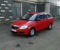 Красный Шкода Фабия, объемом двигателя 1.2 л и пробегом 164 тыс. км за 5500 $, фото 1 на Automoto.ua