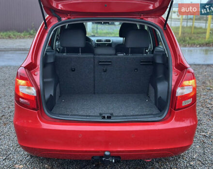 Червоний Шкода Фабія, об'ємом двигуна 1.6 л та пробігом 156 тис. км за 6200 $, фото 47 на Automoto.ua