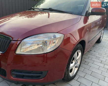 Красный Шкода Фабия, объемом двигателя 1.39 л и пробегом 180 тыс. км за 5000 $, фото 30 на Automoto.ua