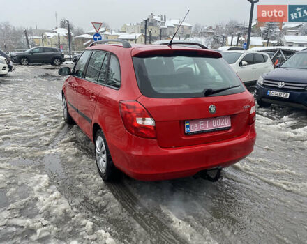 Червоний Шкода Фабія, об'ємом двигуна 1.6 л та пробігом 173 тис. км за 6888 $, фото 6 на Automoto.ua