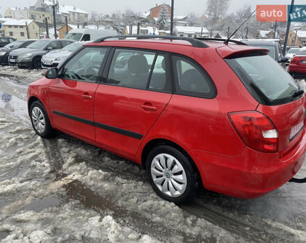 Червоний Шкода Фабія, об'ємом двигуна 1.6 л та пробігом 173 тис. км за 6888 $, фото 7 на Automoto.ua