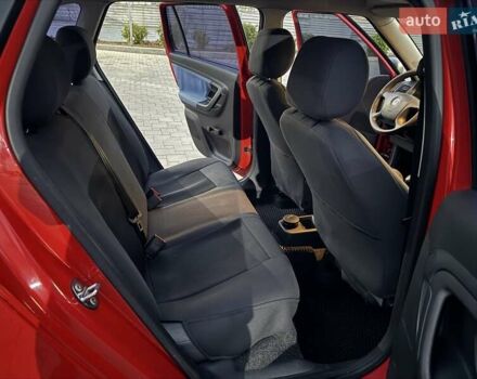Красный Шкода Фабия, объемом двигателя 1.39 л и пробегом 146 тыс. км за 6200 $, фото 13 на Automoto.ua