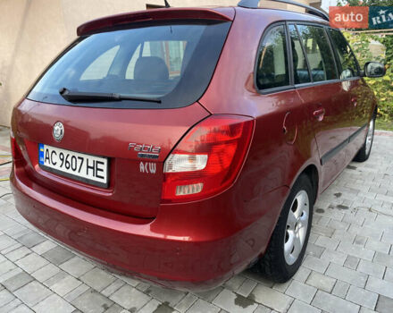 Красный Шкода Фабия, объемом двигателя 1.39 л и пробегом 180 тыс. км за 5000 $, фото 8 на Automoto.ua