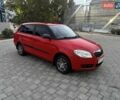 Красный Шкода Фабия, объемом двигателя 1.39 л и пробегом 146 тыс. км за 6200 $, фото 1 на Automoto.ua