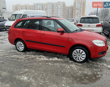 Червоний Шкода Фабія, об'ємом двигуна 1.6 л та пробігом 173 тис. км за 6888 $, фото 3 на Automoto.ua