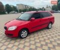 Червоний Шкода Фабія, об'ємом двигуна 1.4 л та пробігом 250 тис. км за 4500 $, фото 1 на Automoto.ua