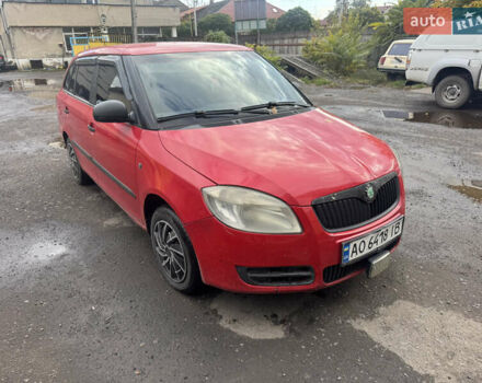Шкода Фабия 2008 в Ужгороде на Automoto.ua Красный Шкода Фабия, объемом двигателя 1.39 л и пробегом 270 тыс. км за 2999 $, фото 6 на Automoto.ua