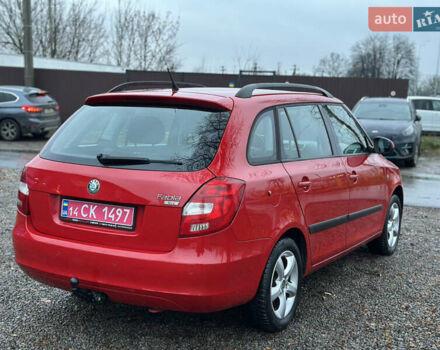 Червоний Шкода Фабія, об'ємом двигуна 1.6 л та пробігом 156 тис. км за 6200 $, фото 15 на Automoto.ua