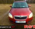 Красный Шкода Фабия, объемом двигателя 1.4 л и пробегом 172 тыс. км за 6100 $, фото 1 на Automoto.ua